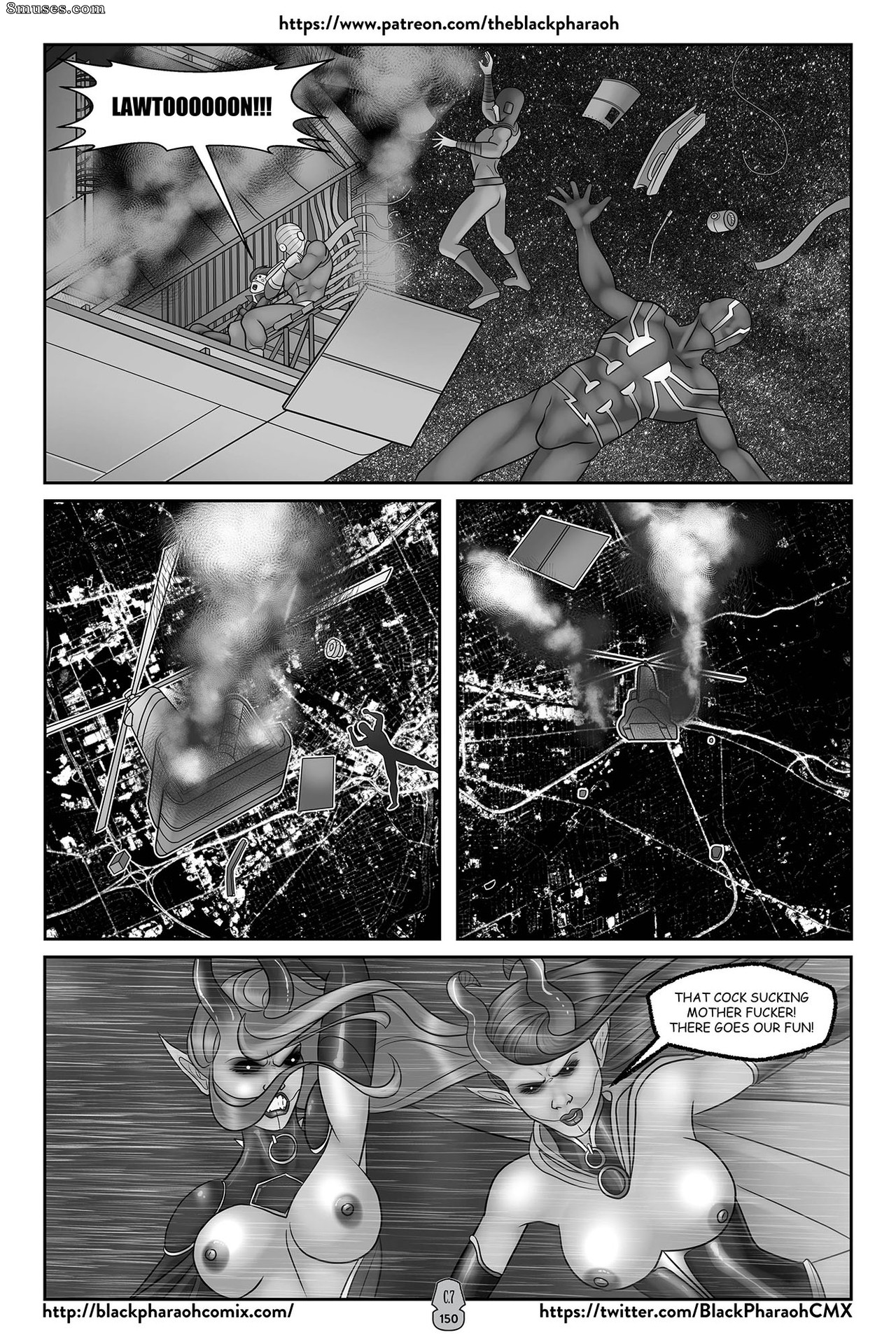 JL Forsaken Souls - Issue 1-27 - Page 151