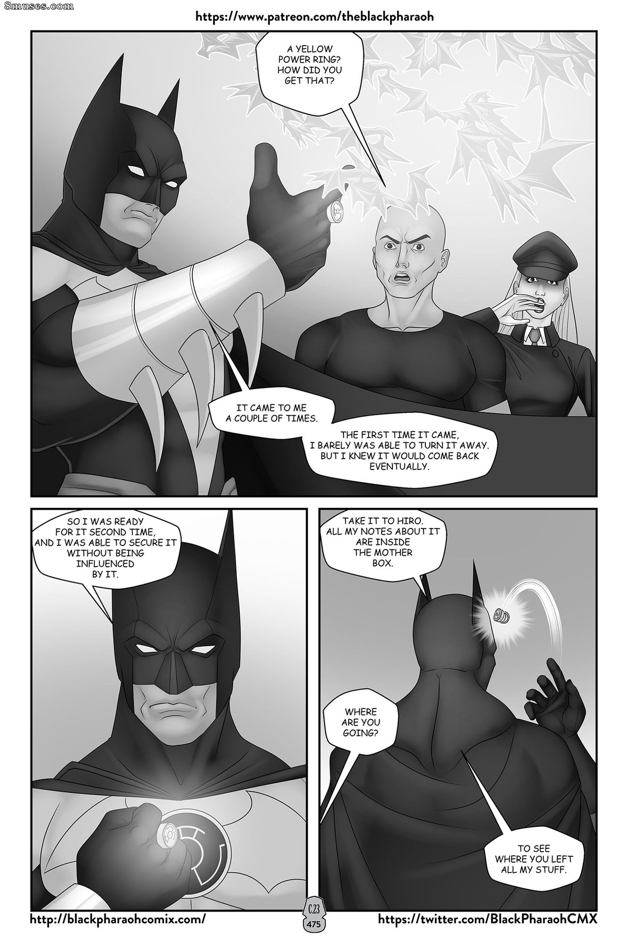 JL Forsaken Souls - Issue 1-27 - Page 470