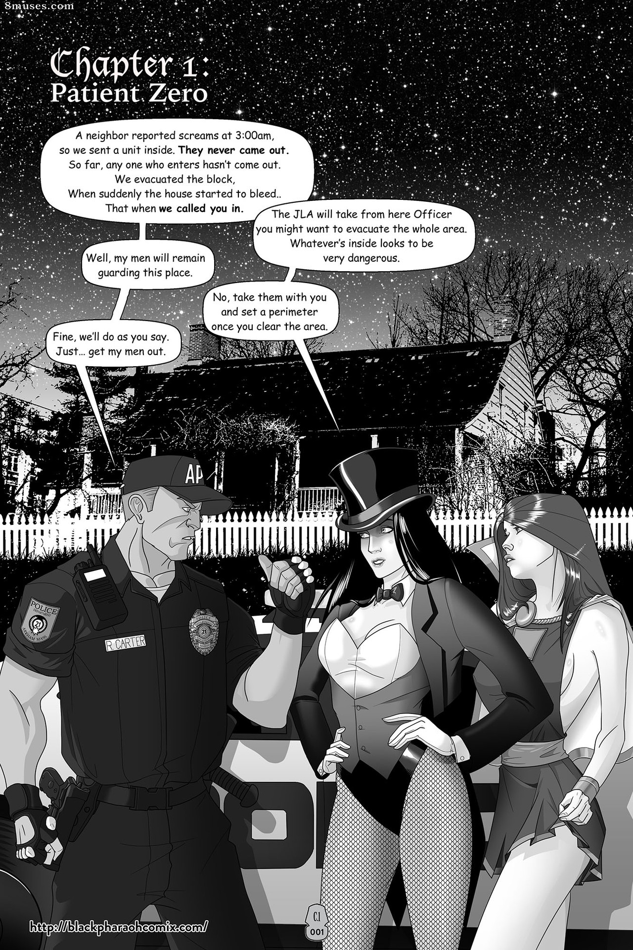 JL Forsaken Souls - Issue 1-27 - Page 4