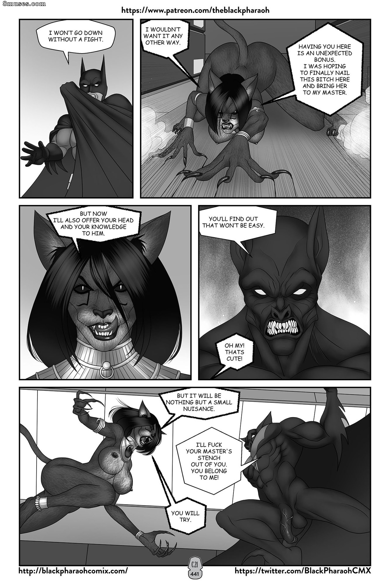 JL Forsaken Souls - Issue 1-27 - Page 437