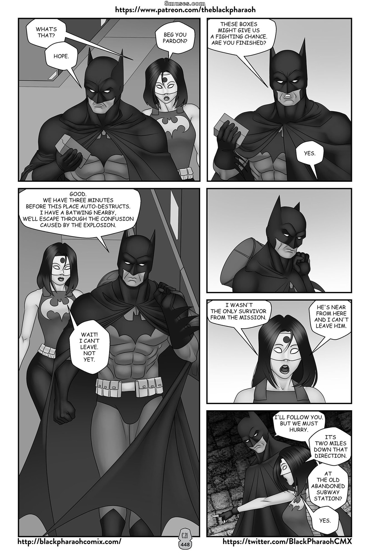 JL Forsaken Souls - Issue 1-27 - Page 444
