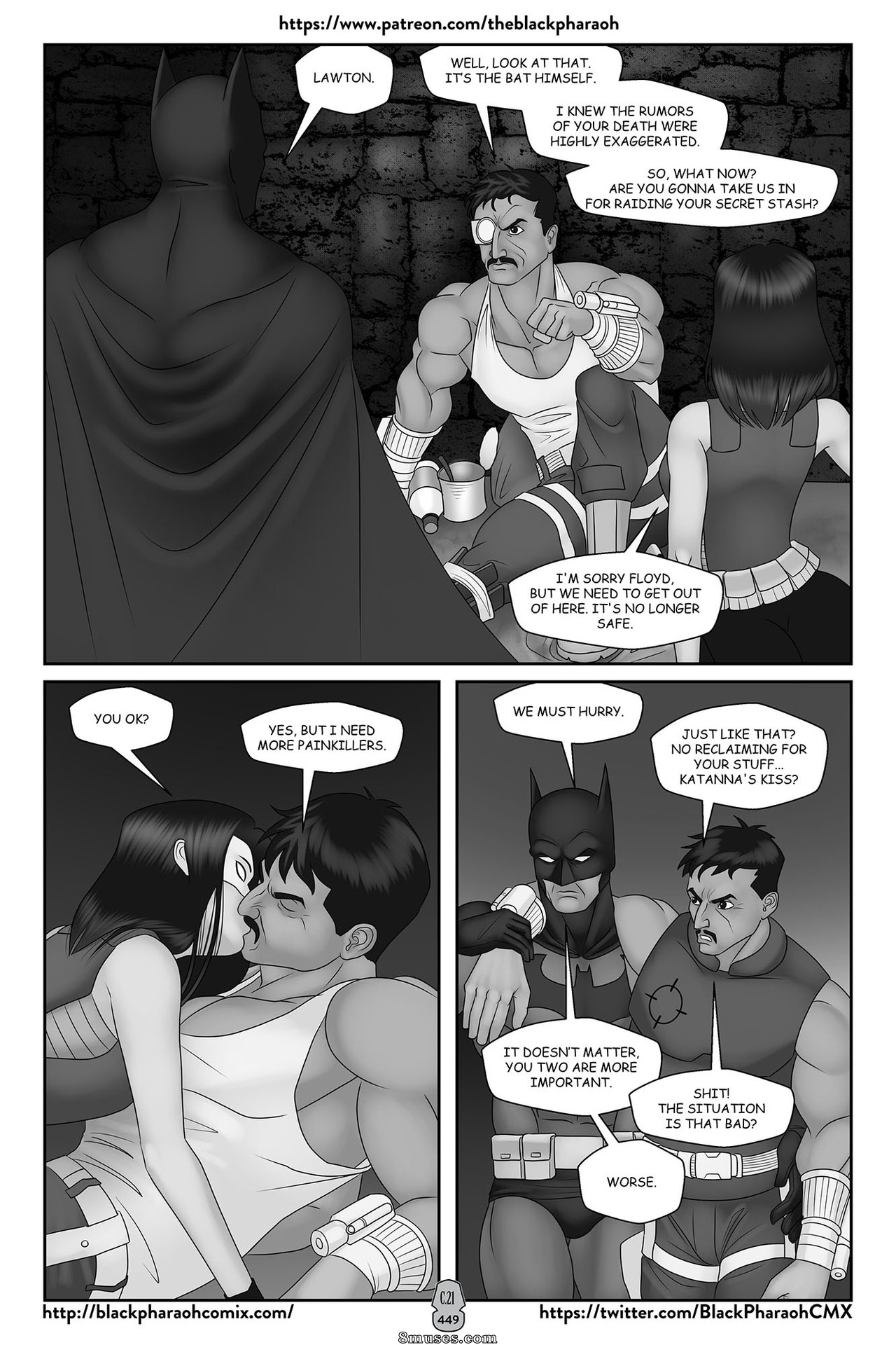 JL Forsaken Souls - Issue 1-27 - Page 445