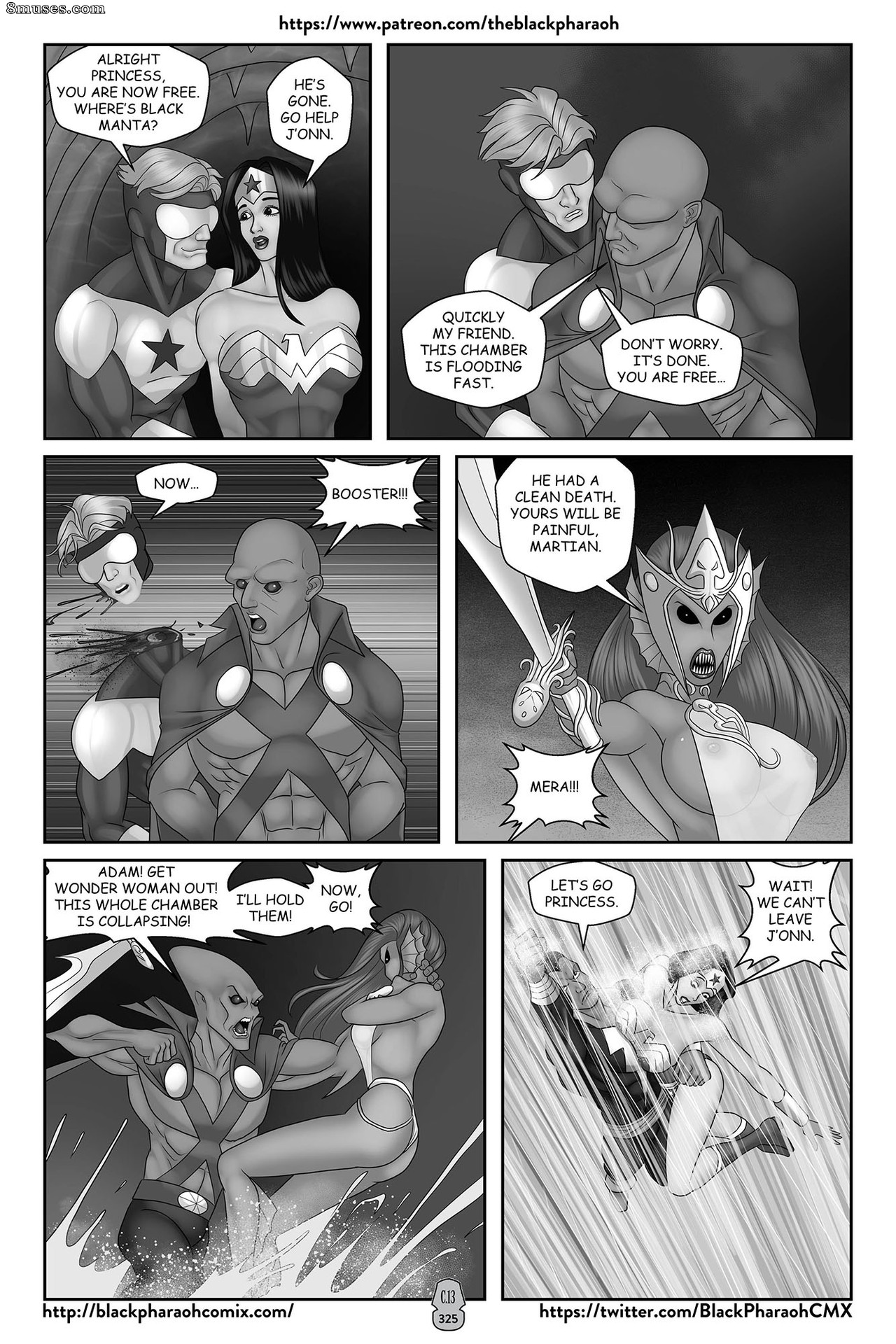 JL Forsaken Souls - Issue 1-27 - Page 323