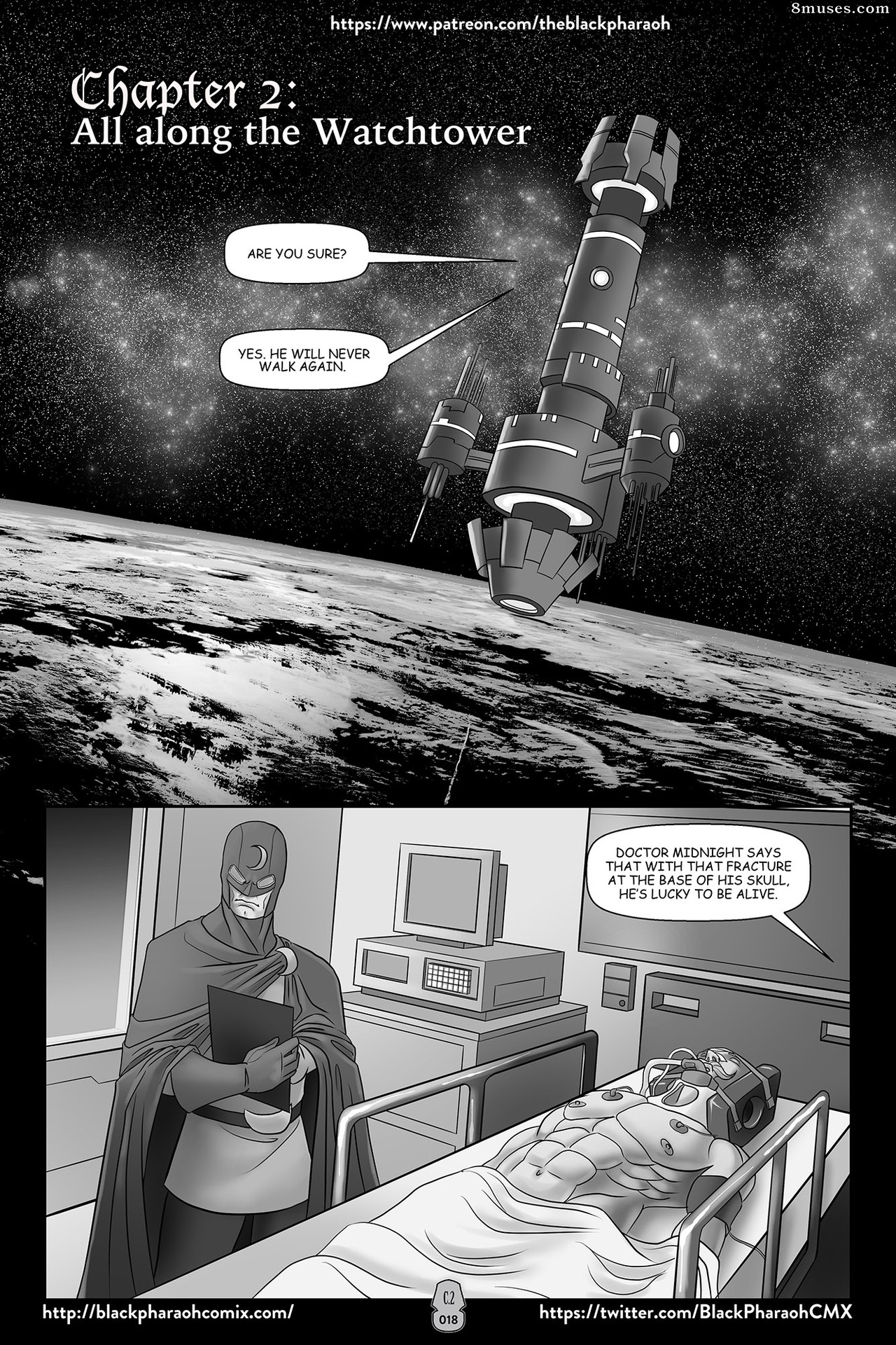 JL Forsaken Souls - Issue 1-27 - Page 21