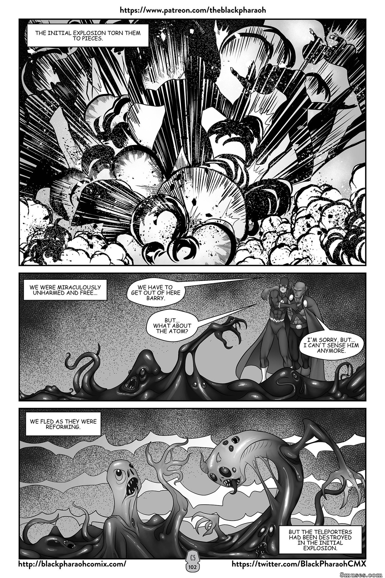 JL Forsaken Souls - Issue 1-27 - Page 103