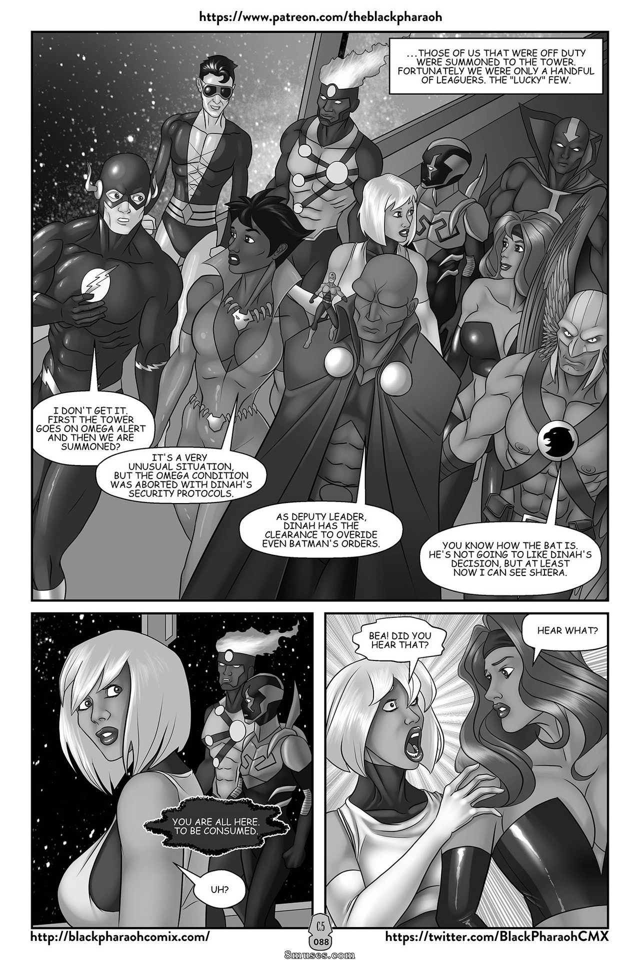 JL Forsaken Souls - Issue 1-27 - Page 91