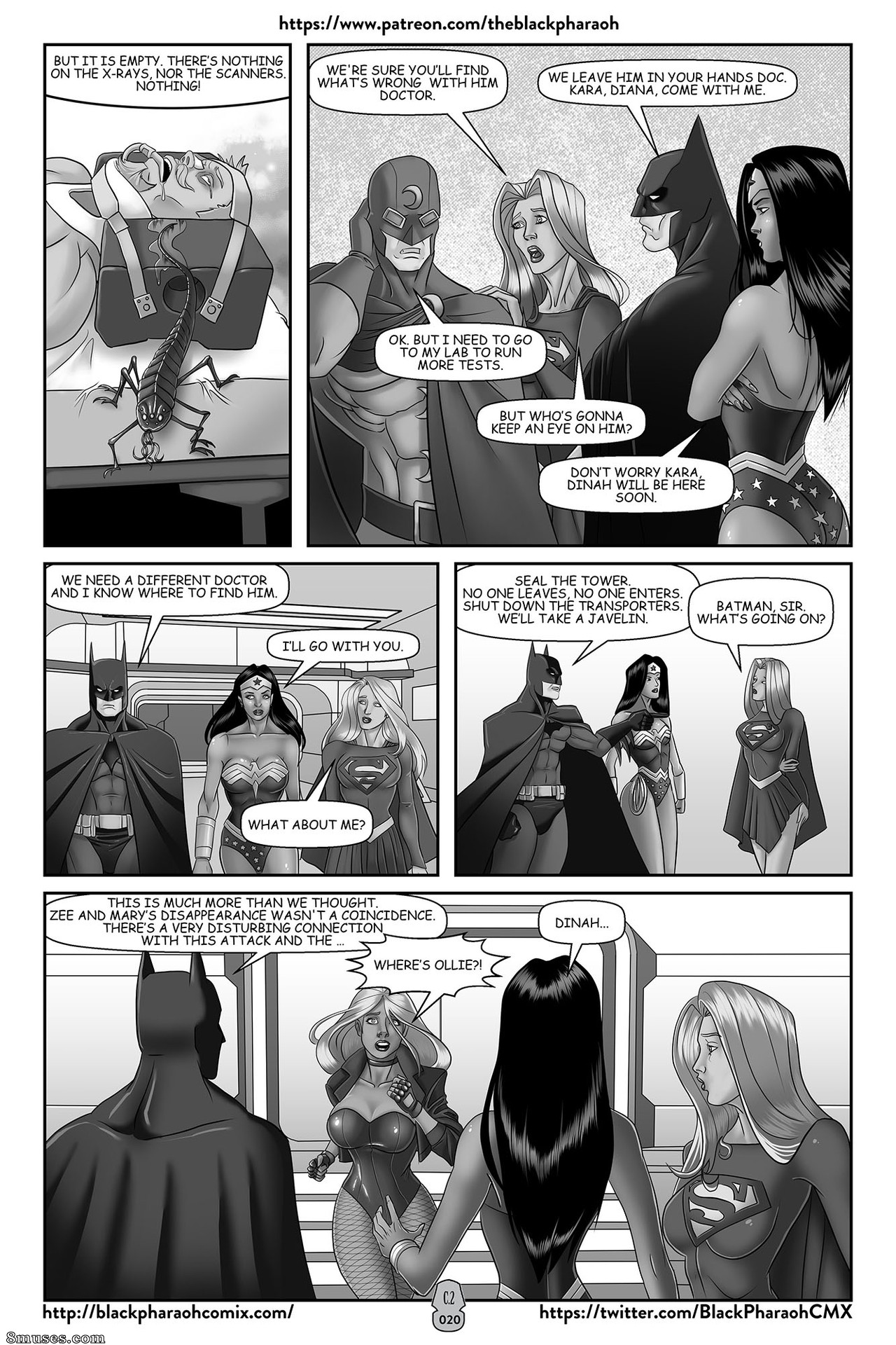 JL Forsaken Souls - Issue 1-27 - Page 23