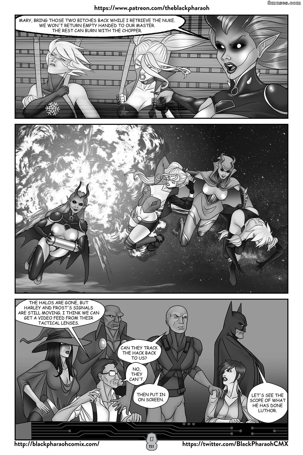JL Forsaken Souls - Issue 1-27 - Page 152