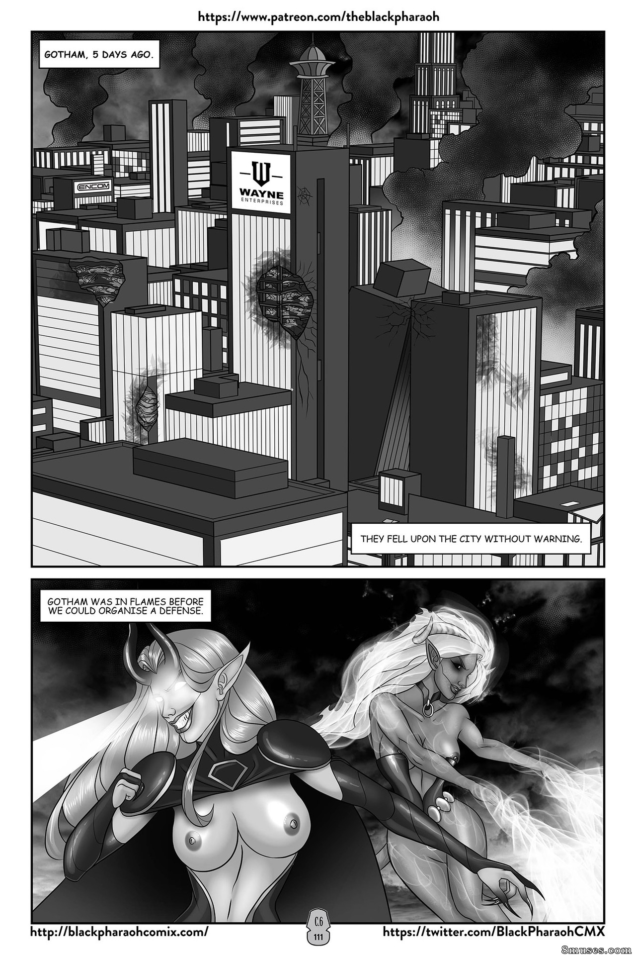 JL Forsaken Souls - Issue 1-27 - Page 112