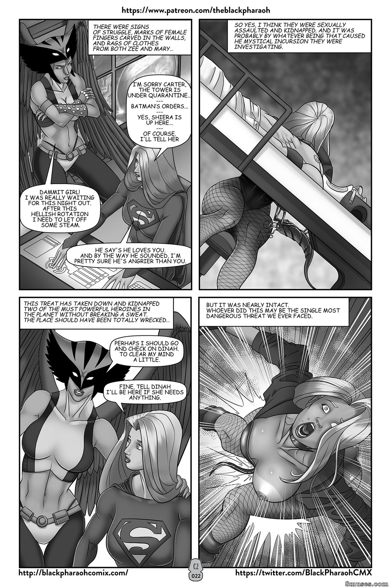 JL Forsaken Souls - Issue 1-27 - Page 25