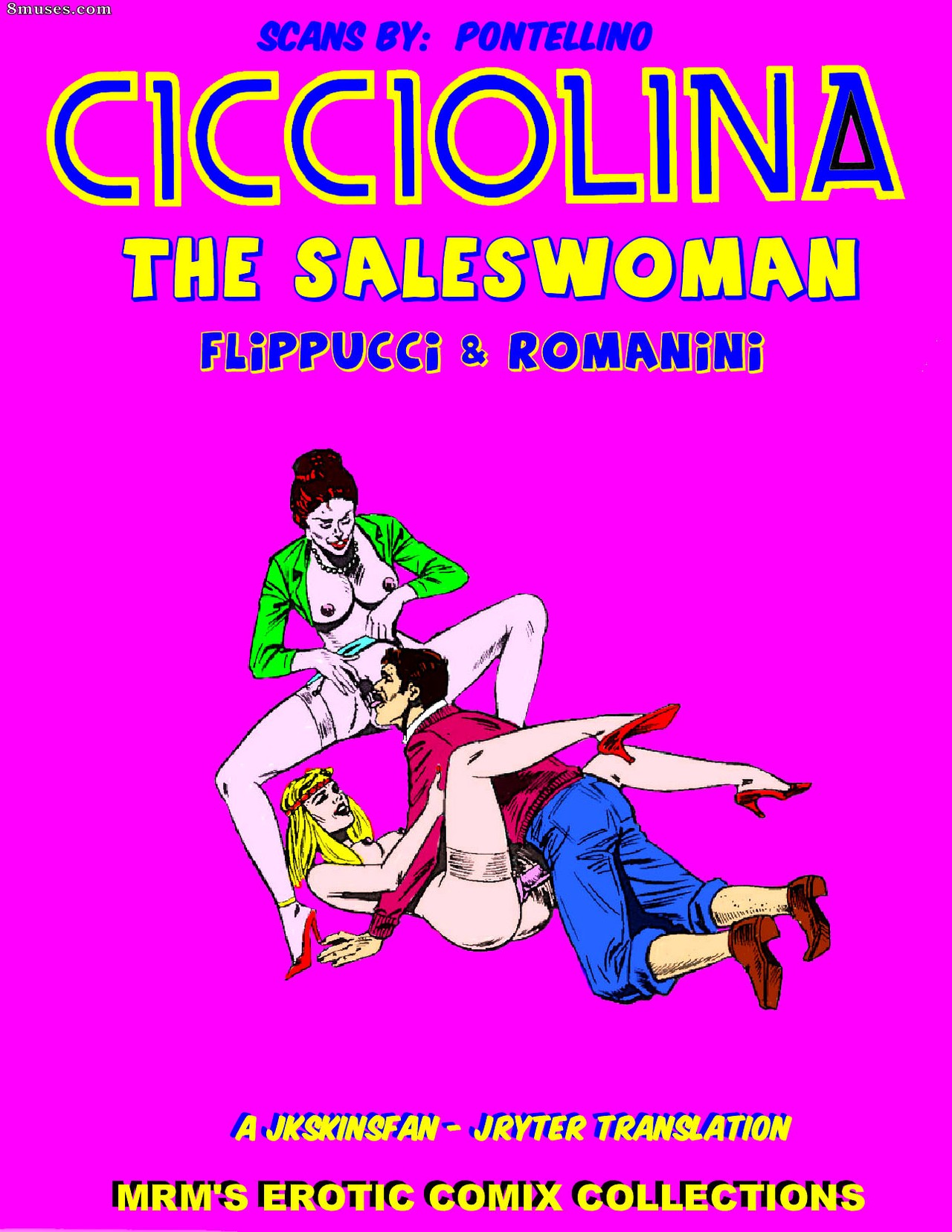 Classic Comics Collection - CICCIOLINA - A vendedora - Página 2