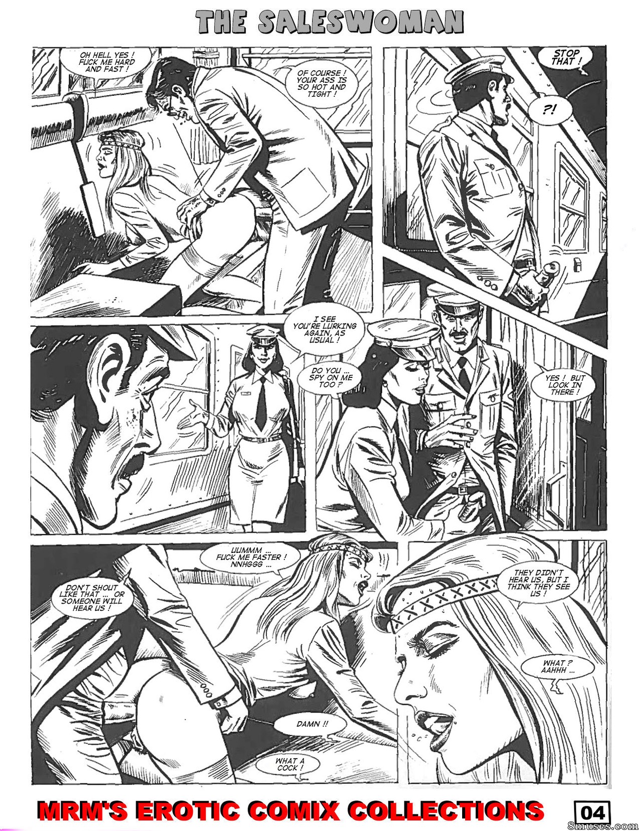 Classic Comics Collection - CICCIOLINA - LA EMPLEADA DE VENTAS - Página 6