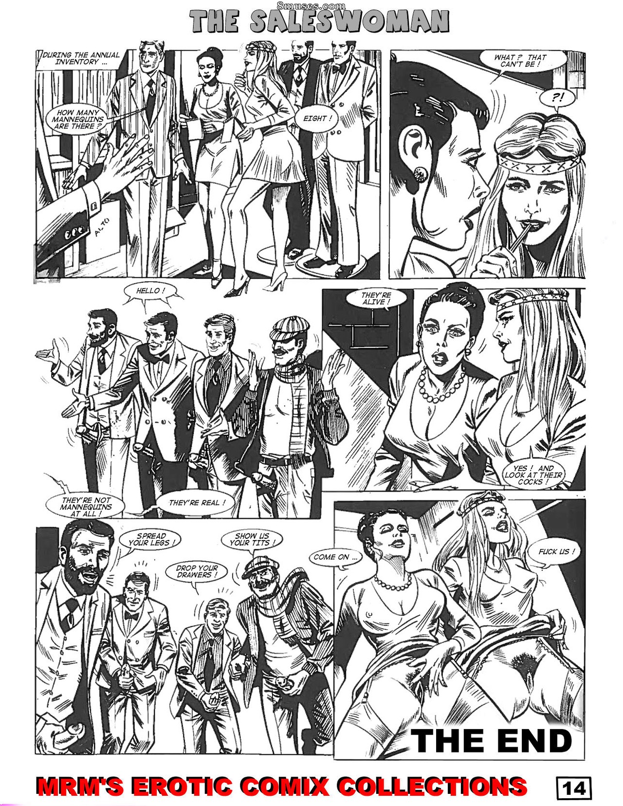 Classic Comics Collection - CICCIOLINA - LA EMPLEADA DE VENTAS - Página 16