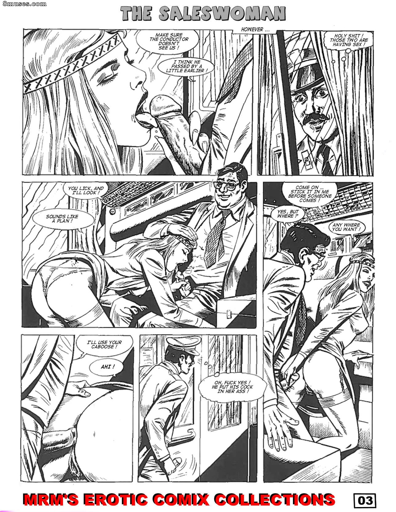 Classic Comics Collection - CICCIOLINA - A vendedora - Página 5