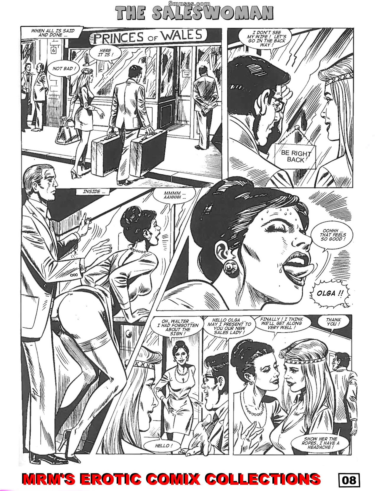 Classic Comics Collection - CICCIOLINA - LA EMPLEADA DE VENTAS - Página 10