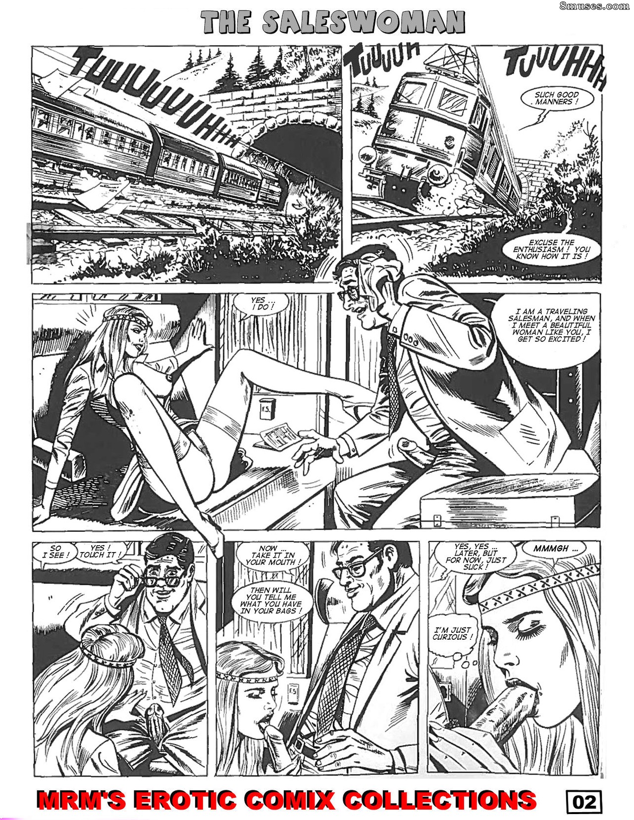 Classic Comics Collection - CICCIOLINA - A vendedora - Página 4