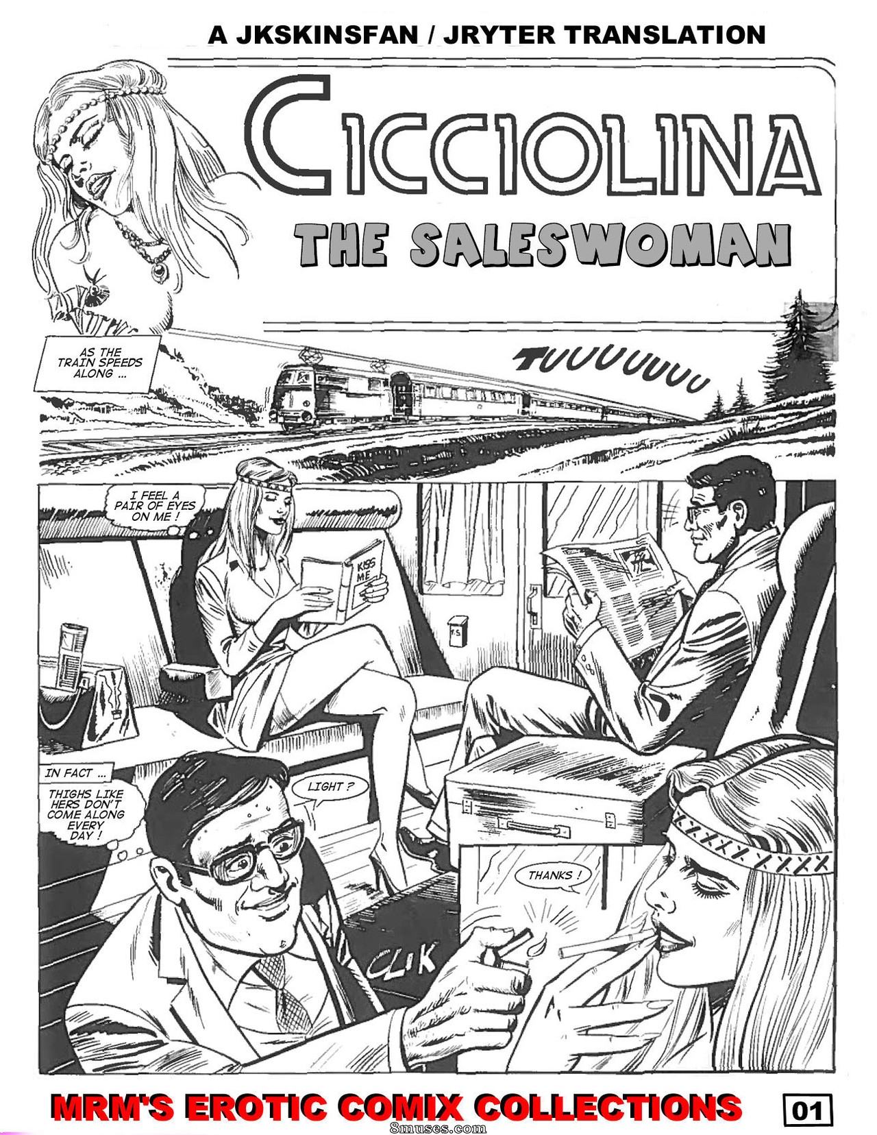 Classic Comics Collection - CICCIOLINA - A vendedora - Página 3