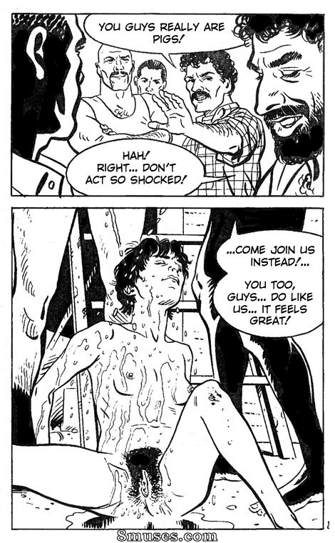 Bruce Morgan Comics - Confissões de Valerie - Página 381