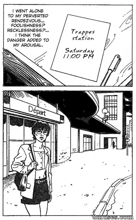 Bruce Morgan Comics - Valerie's Confessions - Page 347