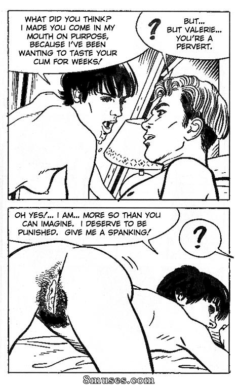 Bruce Morgan Comics - Valerie's Confessions - Page 334