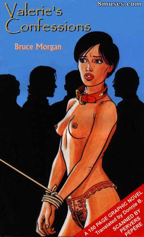 Bruce Morgan Comics - Valerie's Confessions - Page 1