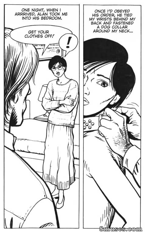 Bruce Morgan Comics - Valerie's Confessions - Page 92