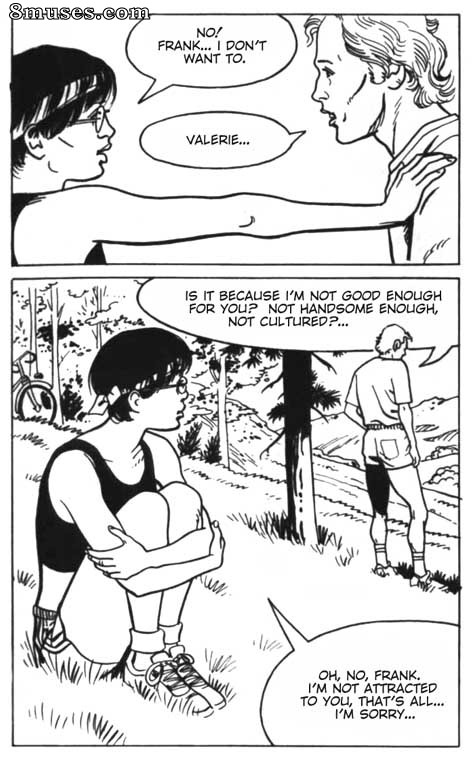 Bruce Morgan Comics - Valerie's Confessions - Page 14