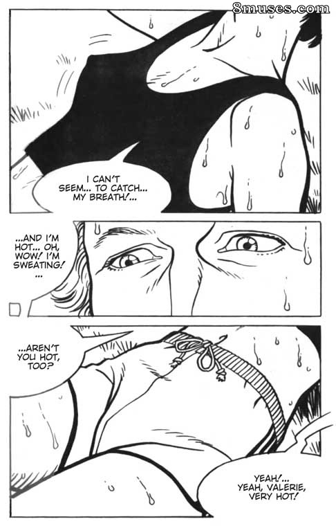 Bruce Morgan Comics - Valerie's Confessions - Page 12