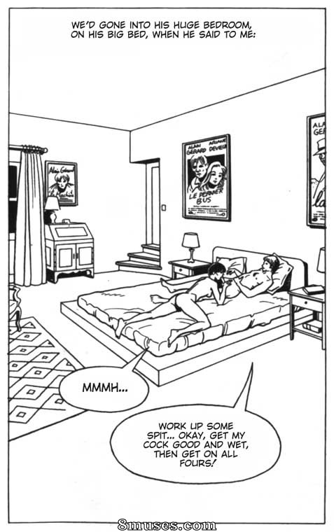 Bruce Morgan Comics - Valerie's Confessions - Page 70