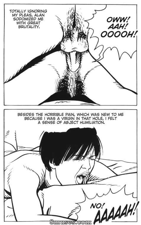 Bruce Morgan Comics - Valerie's Confessions - Page 48