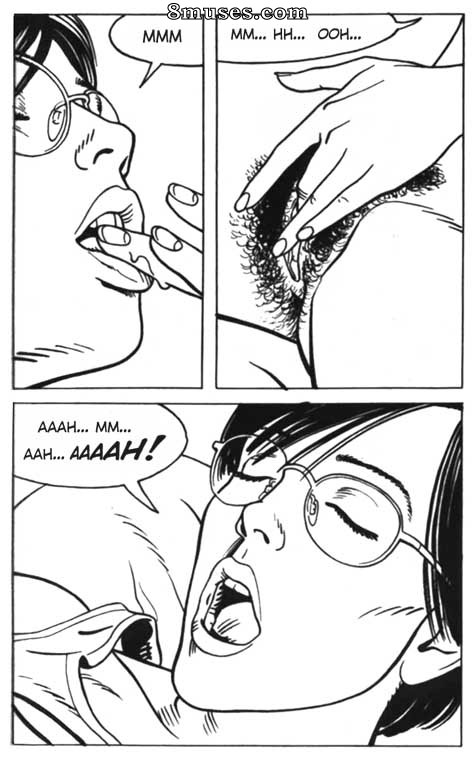 Bruce Morgan Comics - Valerie's Confessions - Page 22