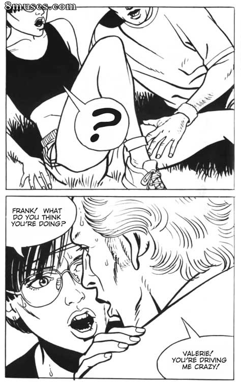 Bruce Morgan Comics - Valerie's Confessions - Page 13