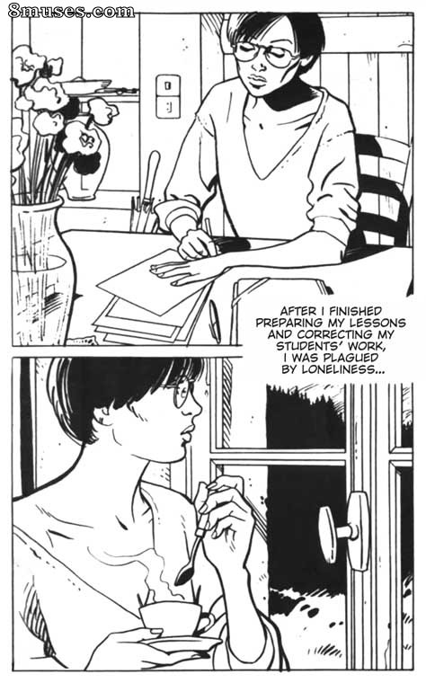 Bruce Morgan Comics - Valerie's Confessions - Page 18