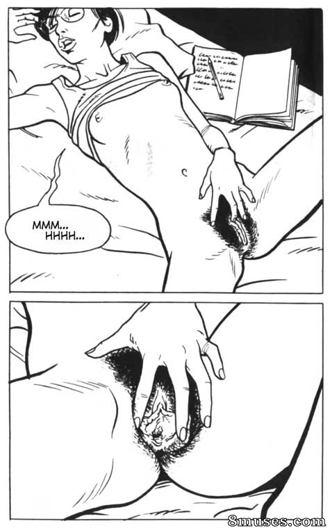 Bruce Morgan Comics - Valerie's Confessions - Page 21