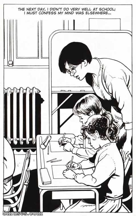 Bruce Morgan Comics - Valerie's Confessions - Page 57