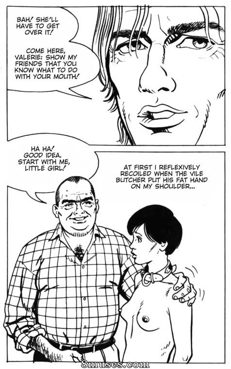 Bruce Morgan Comics - Valerie's Confessions - Page 98