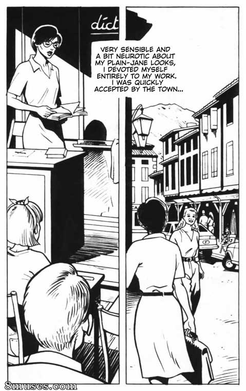 Bruce Morgan Comics - Valerie's Confessions - Page 7