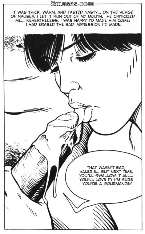 Bruce Morgan Comics - Valerie's Confessions - Page 42