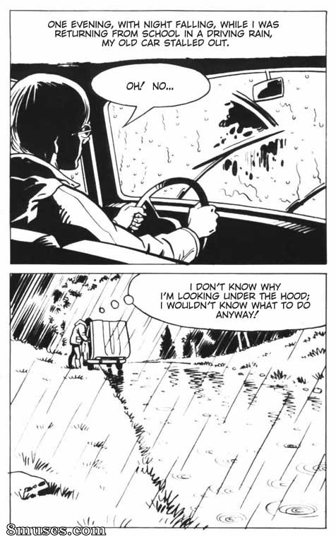 Bruce Morgan Comics - Valerie's Confessions - Page 24