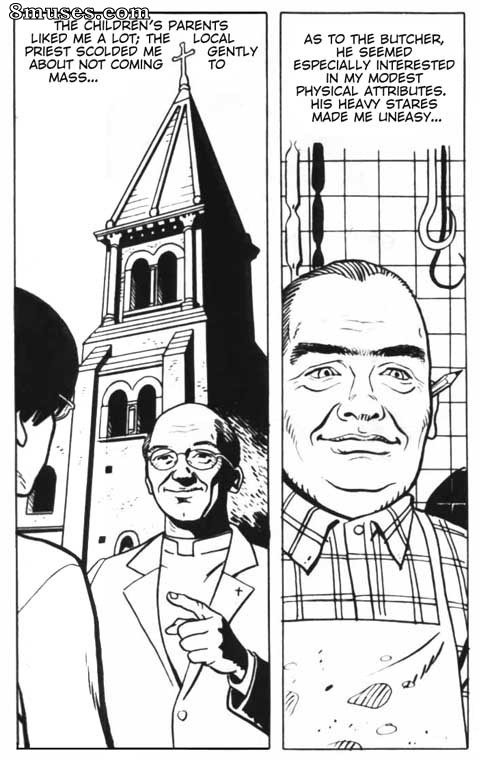 Bruce Morgan Comics - Confissões de Valerie - Página 8