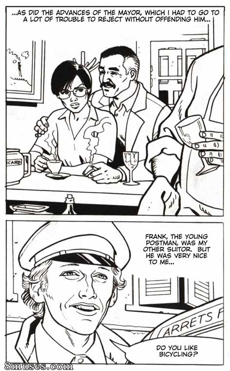 Bruce Morgan Comics - Valerie's Confessions - Page 9