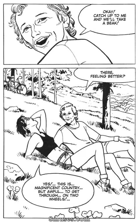 Bruce Morgan Comics - Valerie's Confessions - Page 11