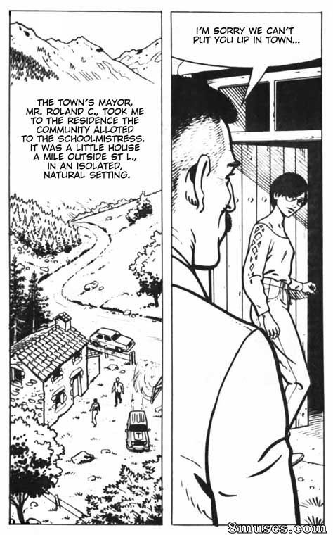 Bruce Morgan Comics - Confissões de Valerie - Página 4