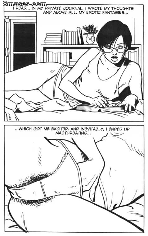 Bruce Morgan Comics - Valerie's Confessions - Page 19