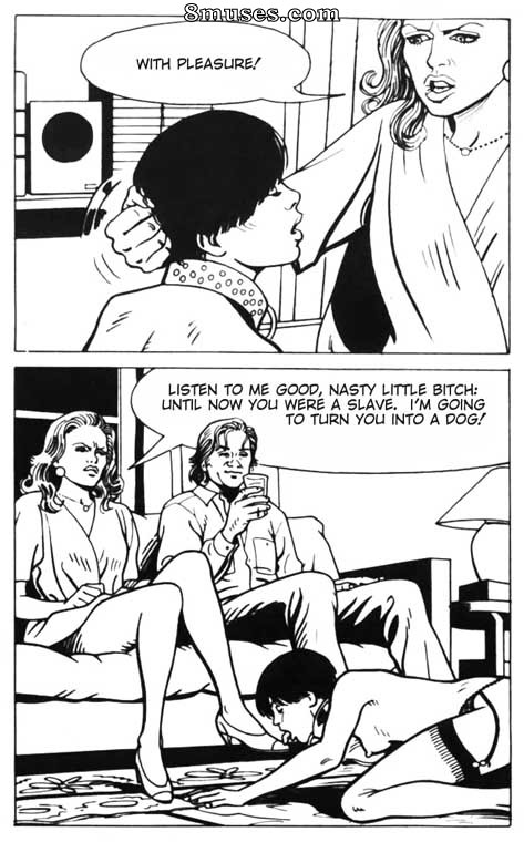 Bruce Morgan Comics - Valerie's Confessions - Page 127