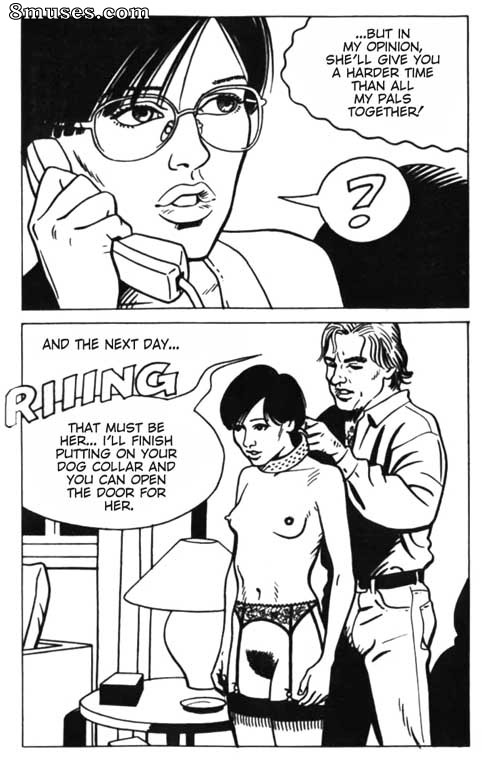 Bruce Morgan Comics - Valerie's Confessions - Page 124
