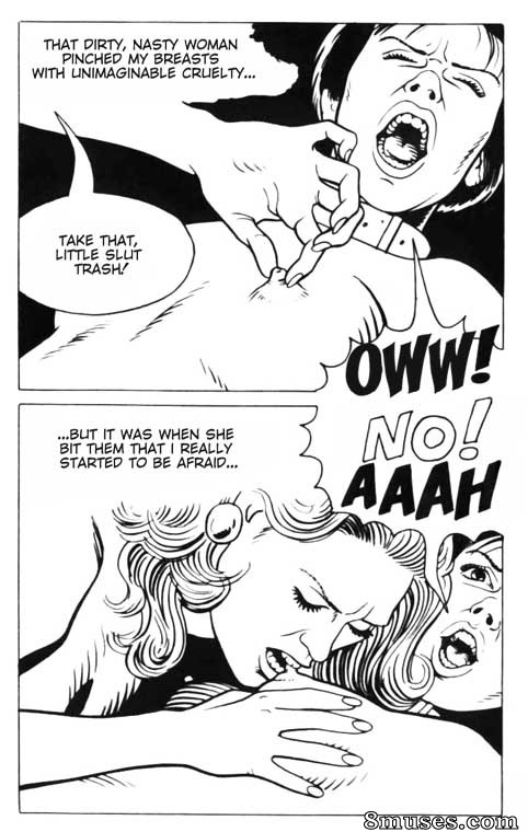 Bruce Morgan Comics - Valerie's Confessions - Page 135
