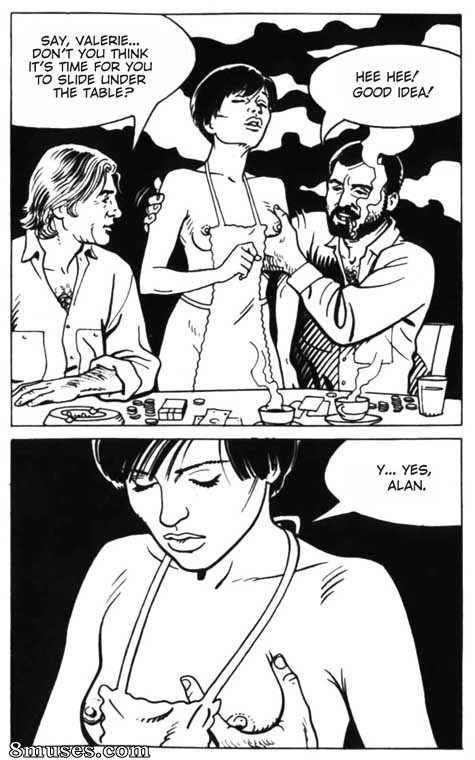 Bruce Morgan Comics - Valerie's Confessions - Page 114