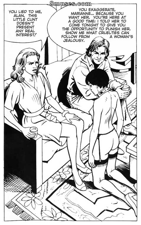 Bruce Morgan Comics - Valerie's Confessions - Page 126