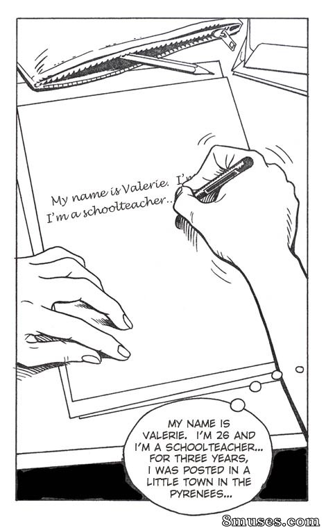 Bruce Morgan Comics - Valerie's Confessions - Page 153
